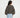 Bouclé Oversized Cardigan mit Schleifen