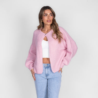 One Button Cardigan