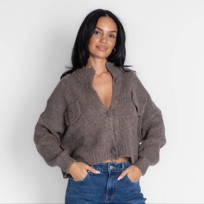 Oversized Cardigan