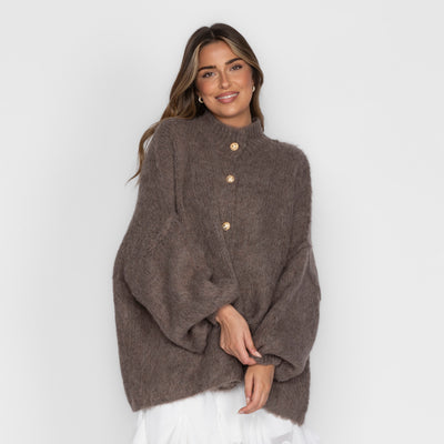Ultra Softer Oversized Cardigan