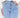 High-Waiste Jeans mit Schleifen