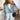 Jeansjacke im Crop-Schnitt - JEWELINA