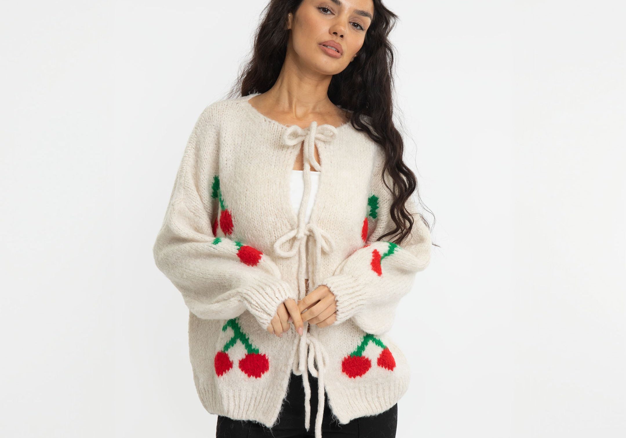 Cherry Blossom Cardigan