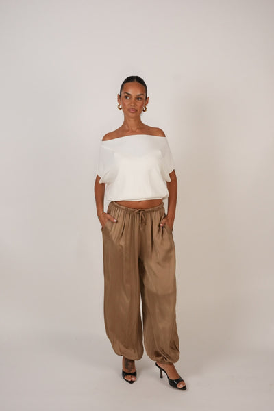 Satin Ballonhose