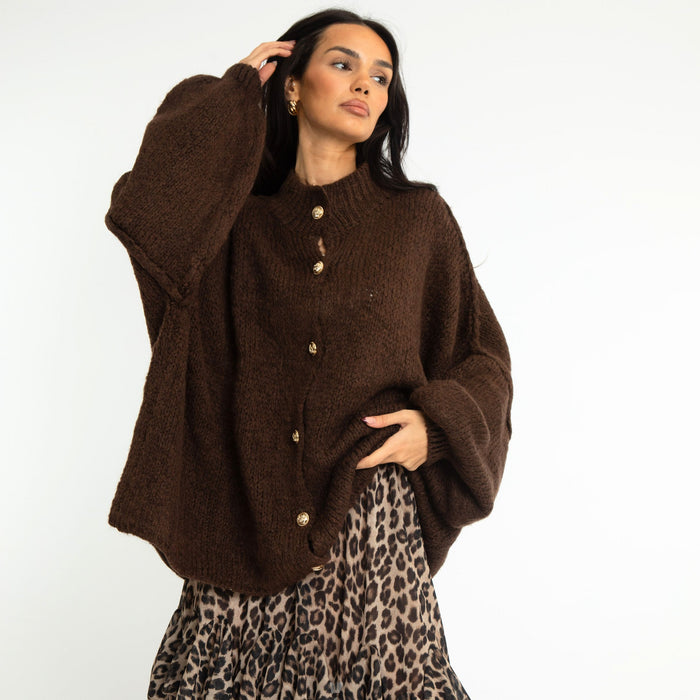 Oversized Cardigan 