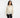 Oversize Mohair Cardigan mit Schleifen