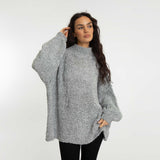 Bouclé Oversize Pullover "CasualCozy"