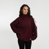 Bouclé Oversize Pullover "CasualCozy"