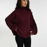 Bouclé Oversize Pullover "CasualCozy"