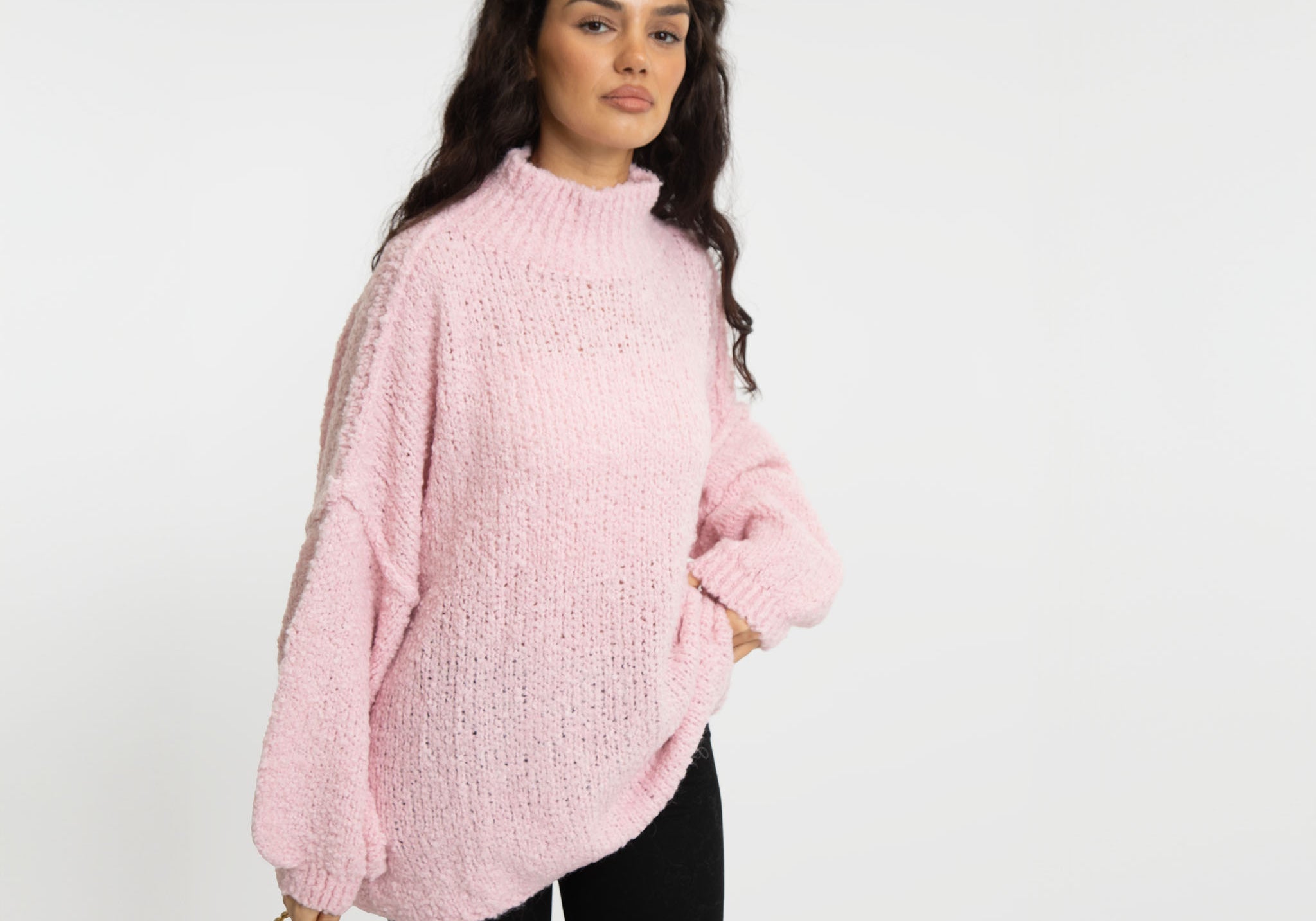 Bouclé Oversize Pullover "CasualCozy"