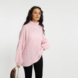Bouclé Oversize Pullover "CasualCozy"