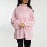Bouclé Oversize Pullover "CasualCozy"