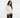 Bouclé Oversized Cardigan mit Schleifen