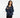 Bouclé Oversized Cardigan mit Schleifen