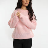 Oversize Mohair Pullover