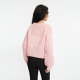 Oversize Mohair Pullover