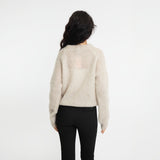 Oversize Mohair Pullover