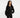 Oversize Mohair Cardigan mit Schleifen