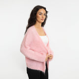 Classic Oversize Mohair Cardigan
