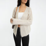 Classic Oversize Mohair Cardigan