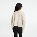 Classic Oversize Mohair Cardigan