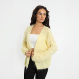 Classic Oversize Mohair Cardigan