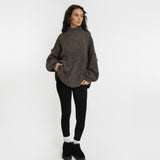 Bouclé Oversize Pullover "CasualCozy"