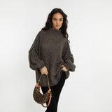 Bouclé Oversize Pullover "CasualCozy"