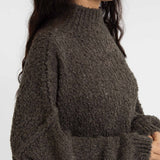 Bouclé Oversize Pullover "CasualCozy"