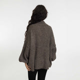 Bouclé Oversize Pullover "CasualCozy"