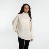 Bouclé Oversize Pullover "CasualCozy"