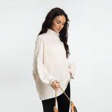Bouclé Oversize Pullover "CasualCozy"