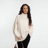 Bouclé Oversize Pullover "CasualCozy"