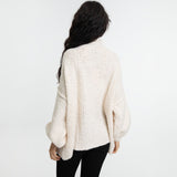 Bouclé Oversize Pullover "CasualCozy"