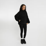 Bouclé Oversize Pullover "CasualCozy"