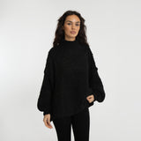 Bouclé Oversize Pullover "CasualCozy"