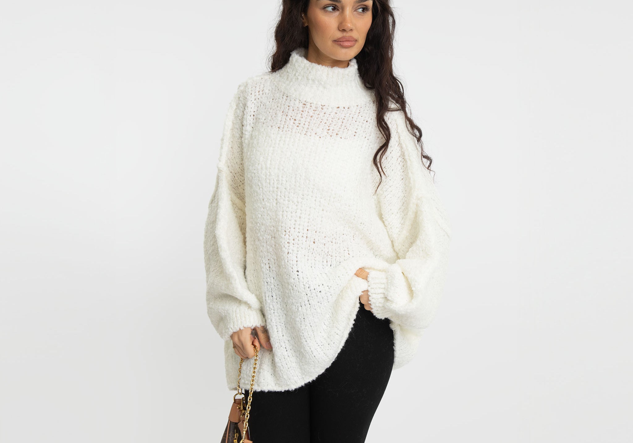 Bouclé Oversize Pullover "CasualCozy"