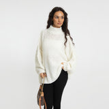 Bouclé Oversize Pullover "CasualCozy"