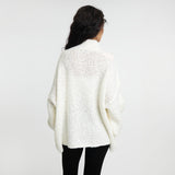 Bouclé Oversize Pullover "CasualCozy"