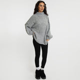 Bouclé Oversize Pullover "CasualCozy"