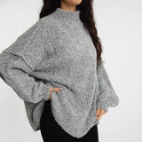 Bouclé Oversize Pullover "CasualCozy"