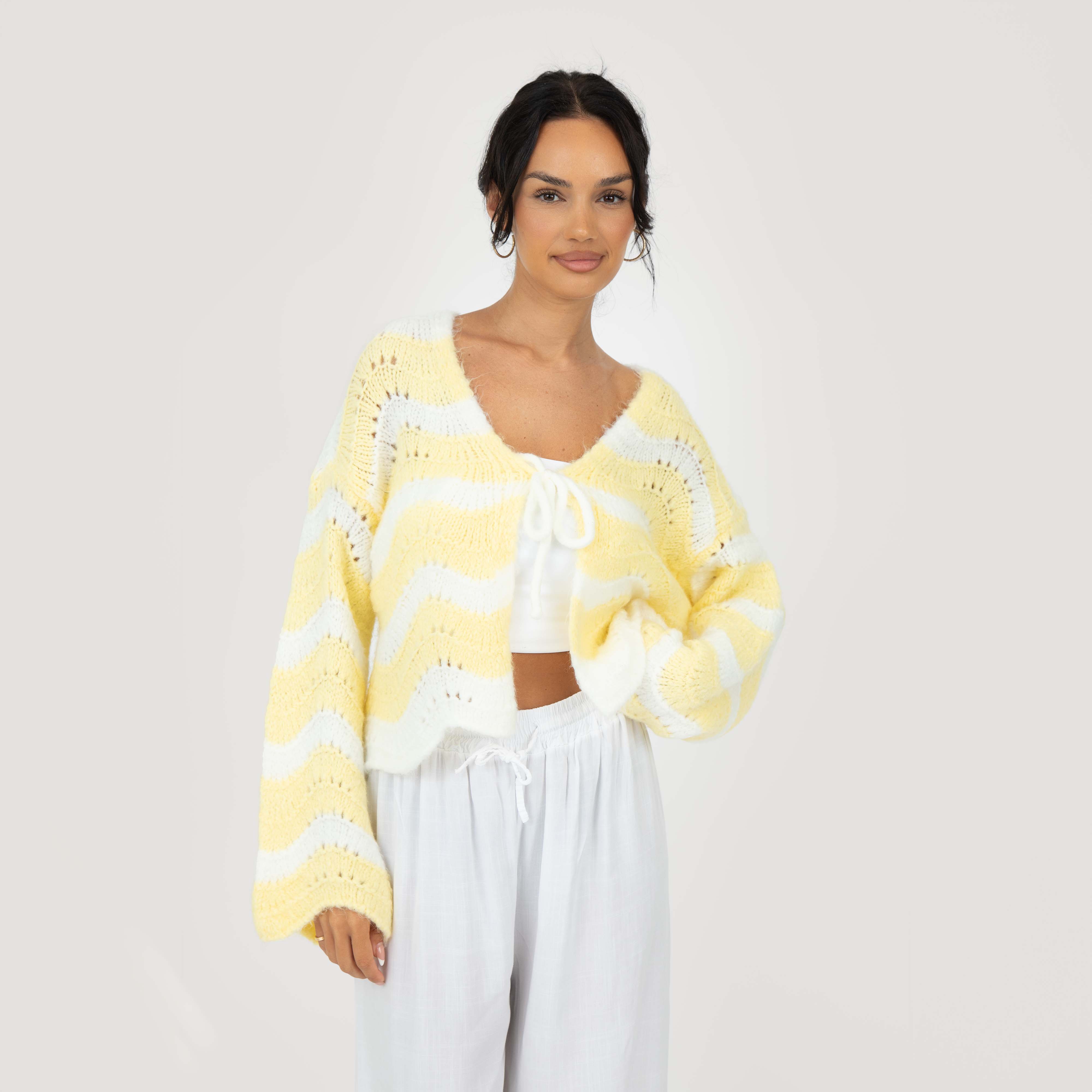 Cozy Wave Cardigan