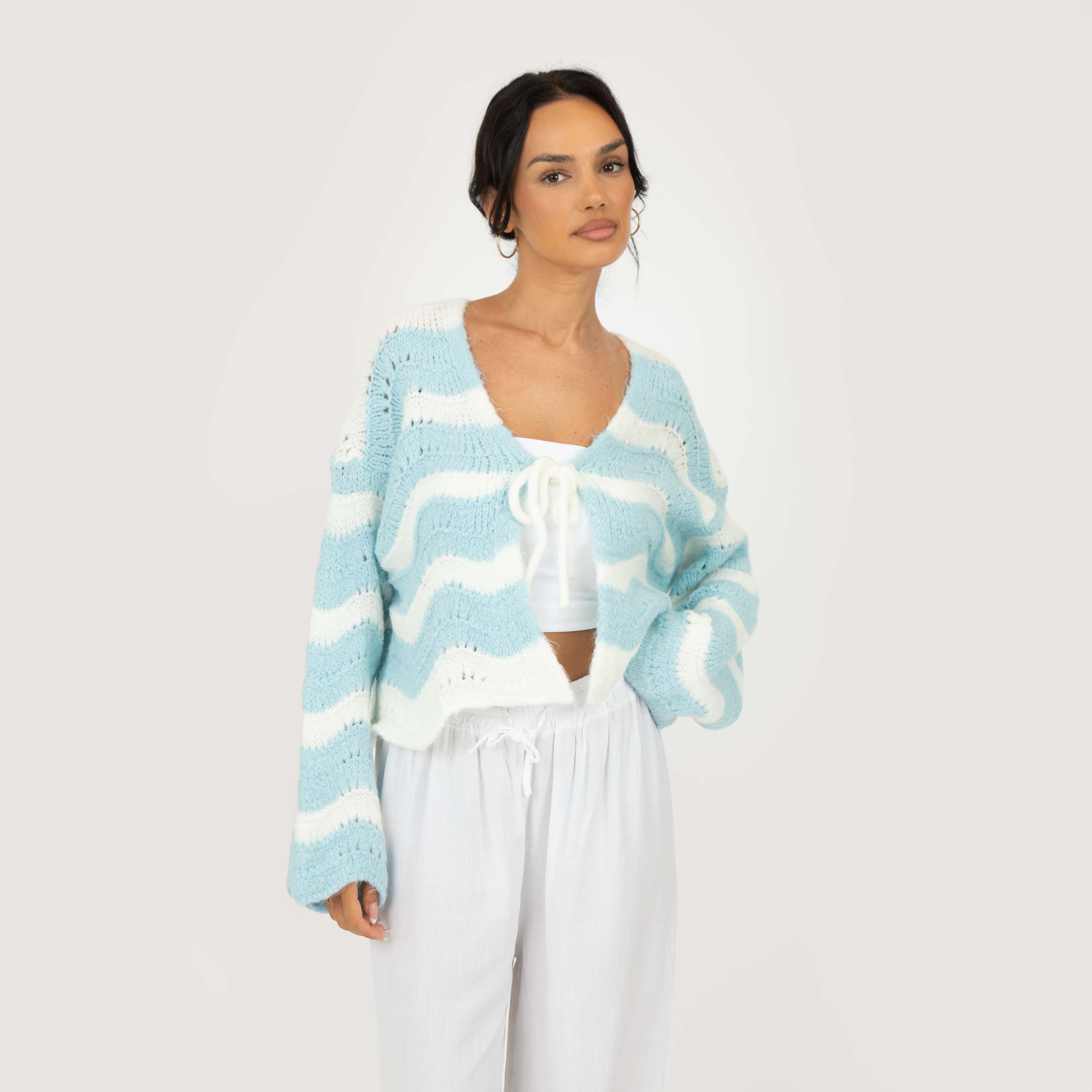 Cozy Wave Cardigan