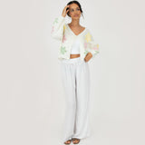 Pastell Bloom Cardigan