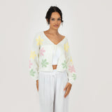 Pastell Bloom Cardigan