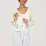 Pastell Bloom Cardigan