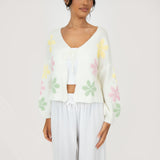 Pastell Bloom Cardigan