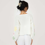 Pastell Bloom Cardigan