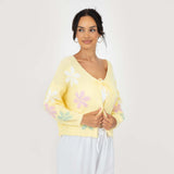 Pastell Bloom Cardigan