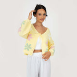 Pastell Bloom Cardigan